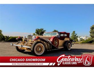 1974 excalibur phaeton for sale