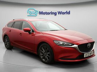 2021 mazda mazda6 2.0 skyactiv-g se-l tourer 5d