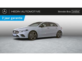 180 hatchback amg line | panoramisch dak | burmester audio | verwarmde zetels | sfeerverlichting | navigatie | parkeer pack