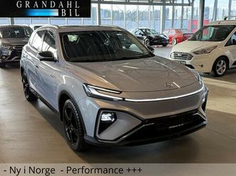 2wd - luxery line - tar innbytte