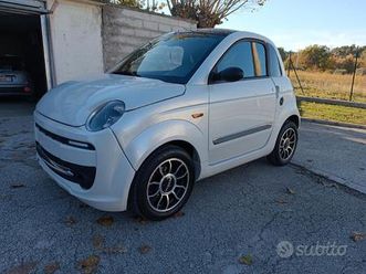 microcar ligier bianco perla - 46000 km