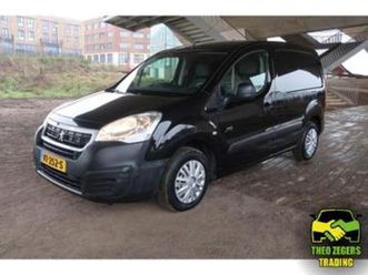 peugeot partner 120 1.6 hdi l1 xr , airco, cruise control — bestelauto's — marktplaats