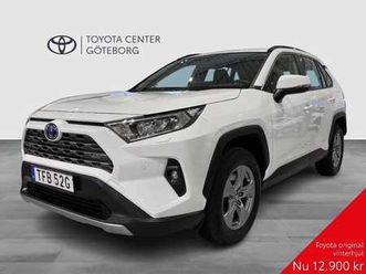 rav4 2,5 hybrid awd-i active komfortpaket