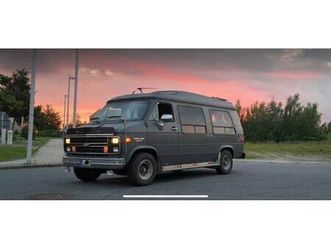 chevrolet g20 5,7 liter mit lpg und h kennzeichen