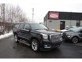 2019 gmc yukon denali