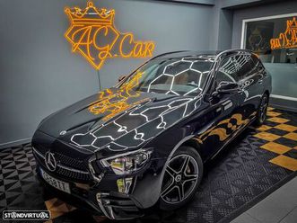 mercedes-benz e 300 de 9g-tronic amg line