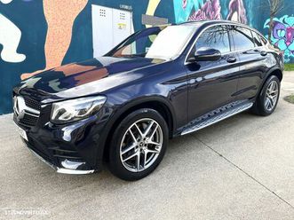 mercedes-benz glc 250 d coupé amg line 4-matic