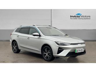 mg mg5 115kw trophy ev long range 61kwh 5dr auto