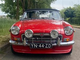 mgb - mg b - 1979 - roadster 1800 — mg — marktplaats