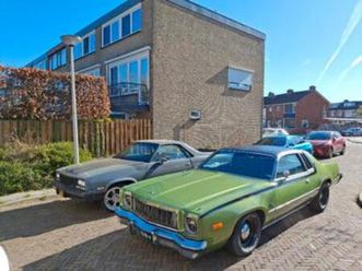 plymouth sport fury 5.2 aut 1977 groen — overige auto's — marktplaats