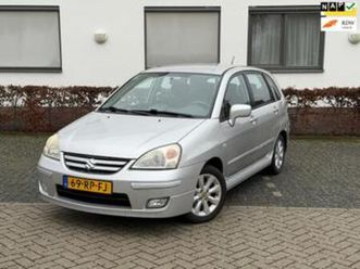 suzuki liana 1.6 exclusive automaat nap apk airco elektrisch — suzuki — marktplaats