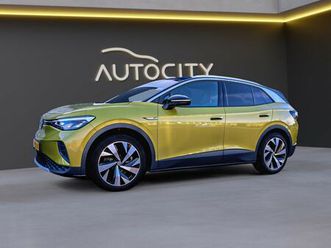 volkswagen id.4 pro performance 77kwh 1st edition warmtepomp l trekhaak l acc