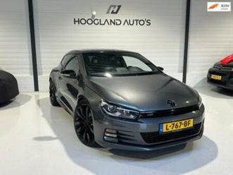 volkswagen scirocco 2.0 tsi r-line dsg panorama facelift — volkswagen — marktplaats