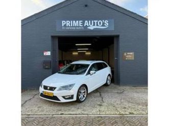 seat leon st 1.4 tsi act fr dynamic — seat — marktplaats