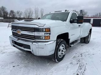 2017 chevrolet silverado 3500hd dually work truck duramax diesel