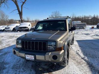 used 2006 jeep commander base