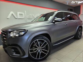 mercedes-benz gls-razred 450d 4m amg|multibeam|acc|hud|k360°|pano|air|f1|tv