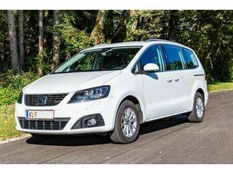 seat alhambra executive 2,0 tdi dsg 4wd