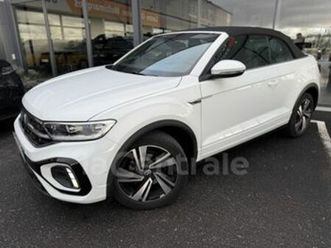 generation2 cabriolet 1.5 tsi evo 150 start/stop r-line v dsg7
