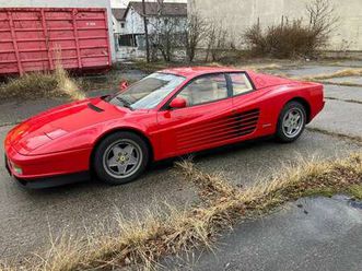 ferrari testarossa , guter zustand, regelmäßig bewegt