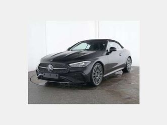 mercedes-benz cle-klasse cle 200 cabrio amg line advanced plus