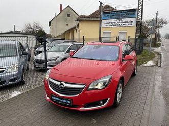 opel insignia sports tourer 1.4 t edition start stop 172105 km-t futott!magas felszereltség!