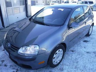 2008 volkswagen rabbit s 2dr hatchback 6a 102992 miles