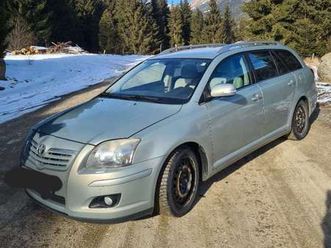 toyota avensis kombi 2,o d-4d