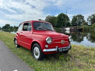 inruil mogelijk rode fiat 600 (1972) in concours-staat — oldtimers — marktplaats