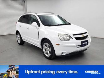 used 2014 chevrolet captiva sport lt