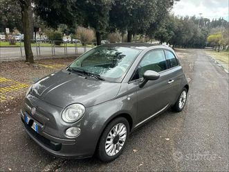 fiat 500 1.2 benzina cambio automatico 90 mila km