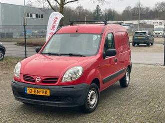 nissan kubistar 1.5 dci 48kw 2004 — bestelauto's — marktplaats