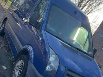volkswagen crafter 2.5tdi — bestelauto's — marktplaats