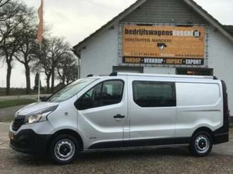 renault trafic 1.6 dci 85 kw l2 dubbel cabine ac marge — bestelauto's — marktplaats