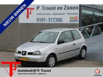 seat arosa 1.4i stella automaat/radio-cd speler/orig nl/nap. — seat — marktplaats