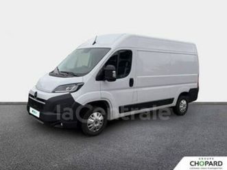 iii generation2 fourgon tole 3.3t 140 ch s&s l2h2 bvm6