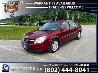 2008 saturn aura xesedan v6 v 6 v-6 for only $7,499!