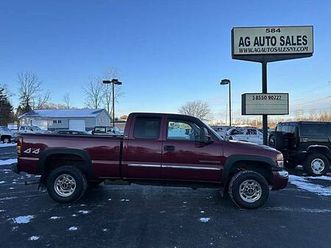 2006 gmc sierra 2500hd slt 4dr extended cab 4wd sb