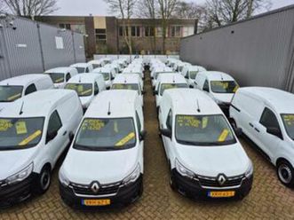 35 x renault express 2022/2023 lage kilometers v.a 9750 ex — bestelauto's — marktplaats