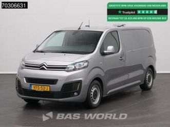 citroën jumpy 177pk automaat l2h1 led airco cruise pdc hond — bestelauto's — marktplaats