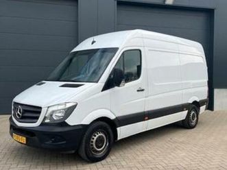 mercedes-benz sprinter cc 316 cdi 325/2800 aut. 2017 — bestelauto's — marktplaats