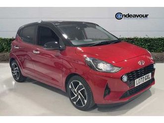 hyundai i10 1.0 mpi premium 5dr auto