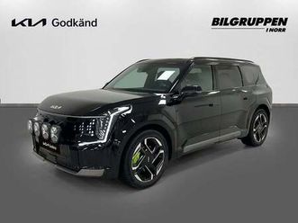 kia ev9 gt 7-sits v-hjul