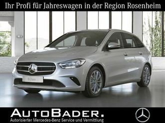 mercedes-benz b 180 7g-dct progressive mbux spglpkt pts sitzhz
