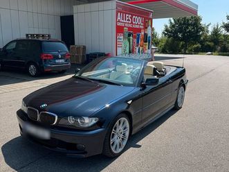 bmw e46 325i cabrio | m-paket ii | individual | originalzustand