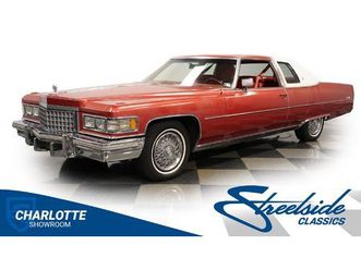 1976 cadillac coupe deville