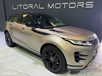land rover range rover evoque p300e r-dynamic s