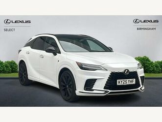 2.4 500h turbo f sport auto direct4 euro 6 (start/stop) 5dr-/