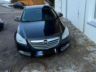 opel insignia 2.0 cdti automatik tüv neu...