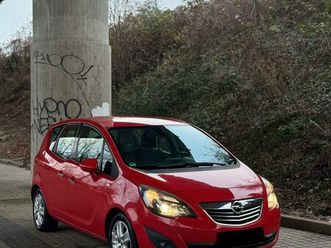 opel meriva 1.4 turbo 140 ps – tüv 09/26 – möglicher tausch